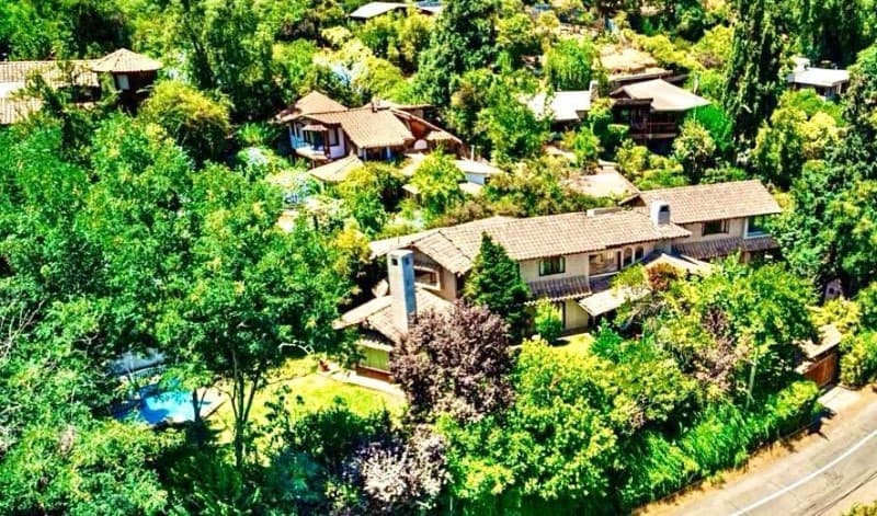 Casa en venta en El Arrayan, Lo Barnechea, 7 dormitorios y 5 baños